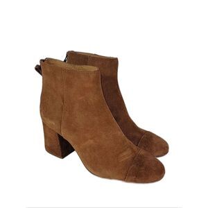 Madewell The Jillian Suede‎ Leather Women's Ankle Boots